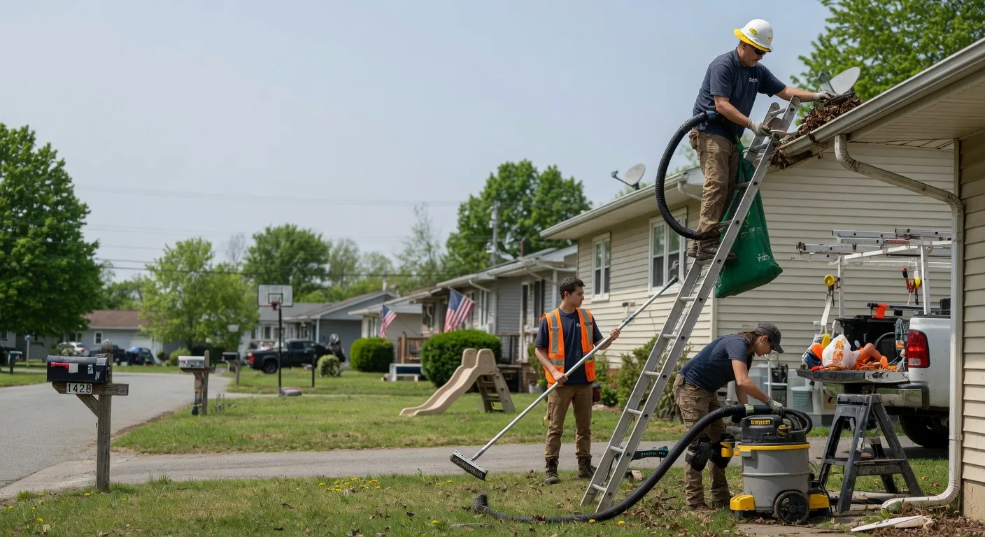 Gutter Installation in Dryden, WA near me